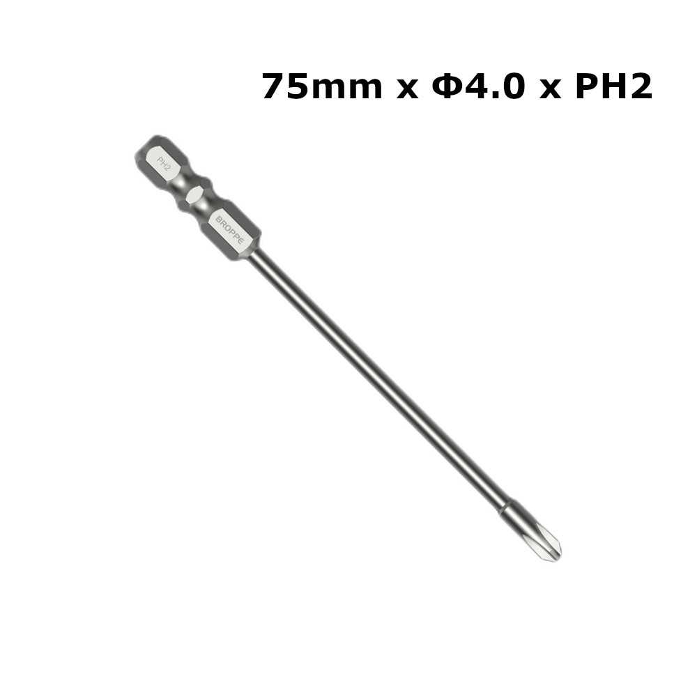 BROPPE-10Pcs-75mm-Cross-Bit-With-Magnetic-Electric-Drill-Electric-Screwdriver-Screwdriver-Head-Wind--1817606-1