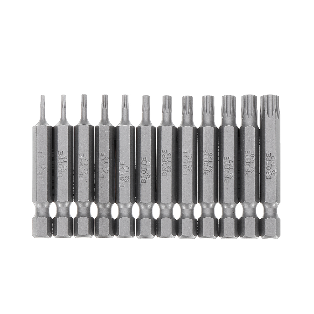BROPPE-10Pcs-Magnetic-Torx-Screwdriver-Bits-T5T6T7T8T9T10T15T20T25T27T30T40-14-Inch-Hex-Shank-Screwd-1581248-1