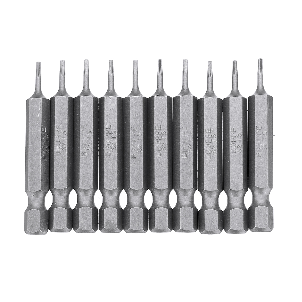 BROPPE-10Pcs-Magnetic-Torx-Screwdriver-Bits-T5T6T7T8T9T10T15T20T25T27T30T40-14-Inch-Hex-Shank-Screwd-1581248-2