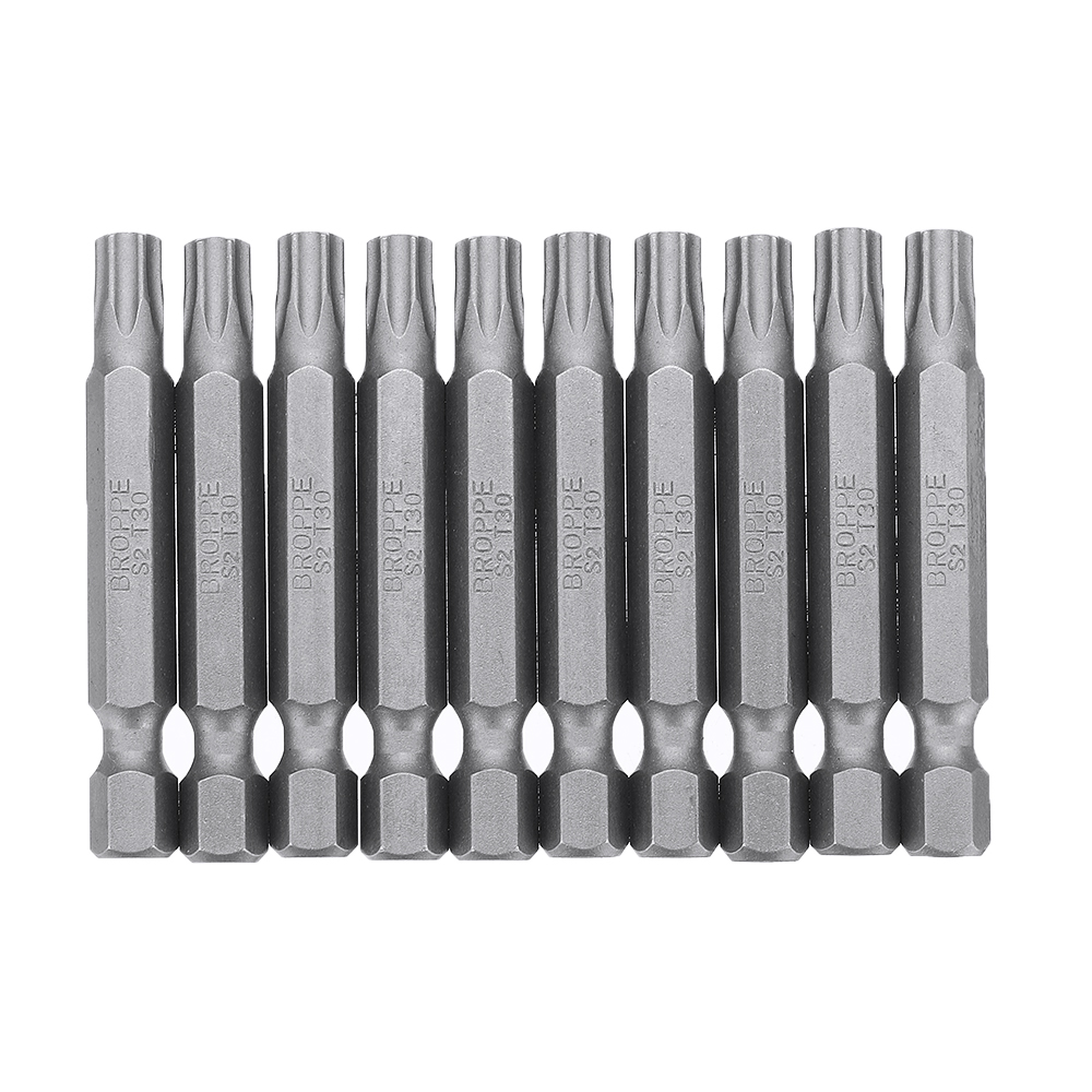 BROPPE-10Pcs-Magnetic-Torx-Screwdriver-Bits-T5T6T7T8T9T10T15T20T25T27T30T40-14-Inch-Hex-Shank-Screwd-1581248-6