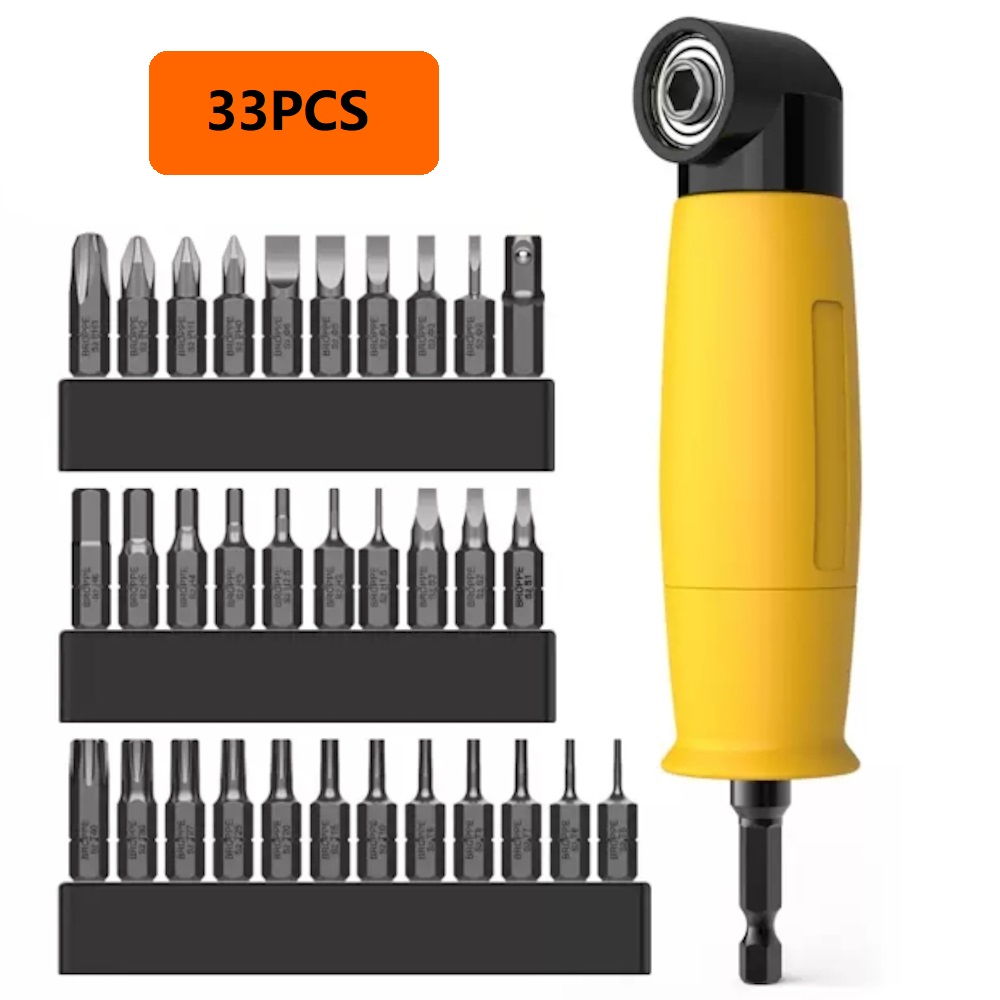 BROPPE-14inch-635mm-Interface-90-Degree-Electric-Corner-Screwdriver-Bit-with-10Pcs32Pcs-25mm-Bits-1830502-2