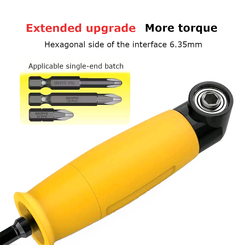 BROPPE-14inch-635mm-Interface-90-Degree-Electric-Corner-Screwdriver-Bit-with-10Pcs32Pcs-25mm-Bits-1830502-3