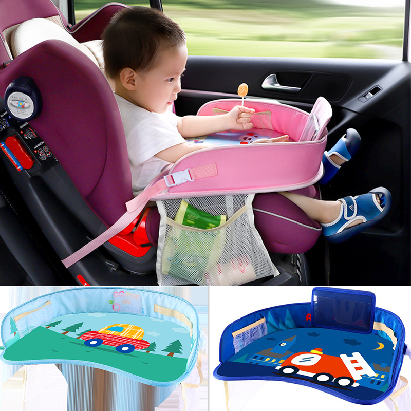 Baby-Child-Car-Seat-Table-Kids-Play-Travel-Seat-Tray-Safety-Waterproof-Drawing-Board-1626340-1