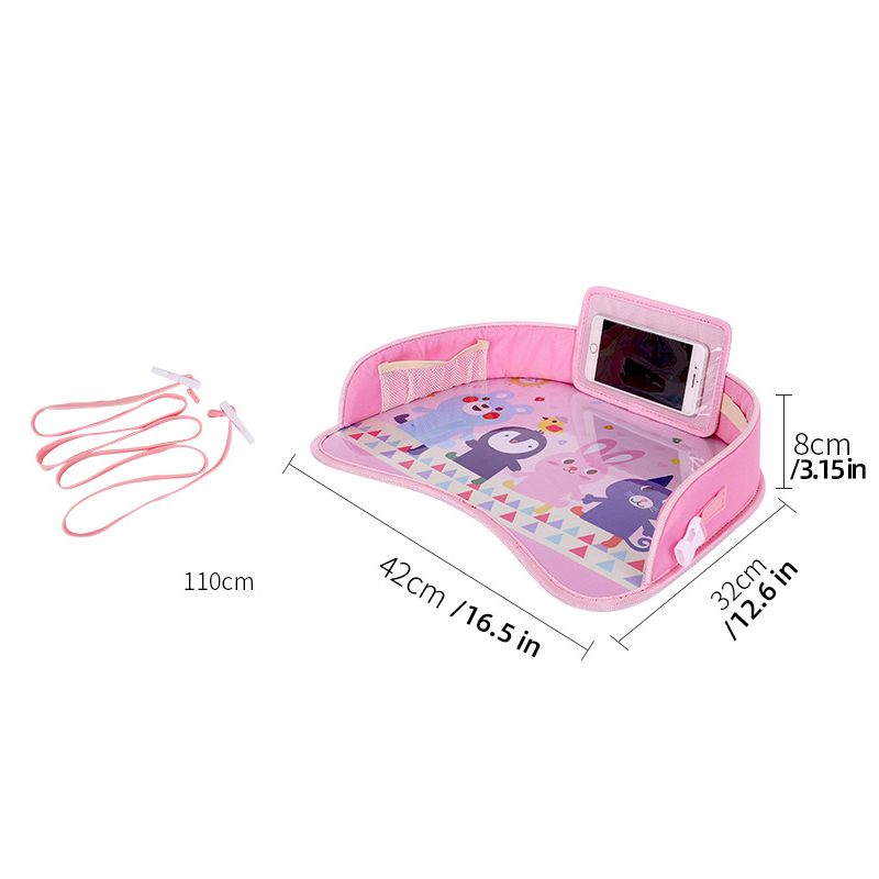 Baby-Child-Car-Seat-Table-Kids-Play-Travel-Seat-Tray-Safety-Waterproof-Drawing-Board-1626340-4