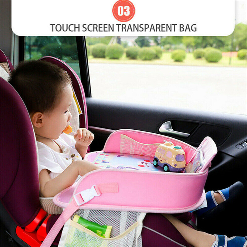 Baby-Child-Car-Seat-Table-Kids-Play-Travel-Seat-Tray-Safety-Waterproof-Drawing-Board-1626340-7