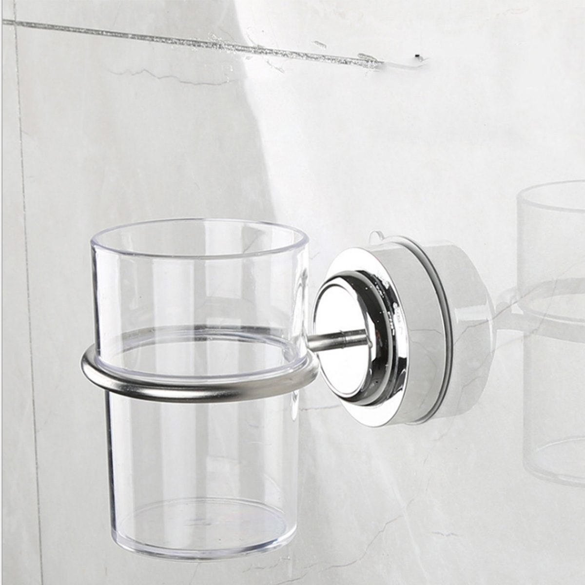 Bathroom-Suction-Wall-Mounted-Single-Stainless-Toothbrush-Tumbler-Holder-with-Cup-1758217-7