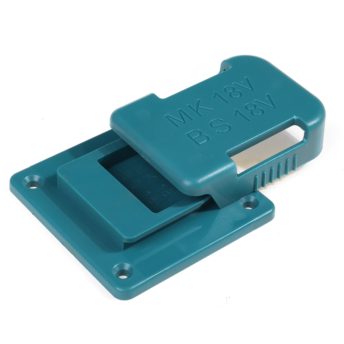 Battery-Mounts-Holder-Storage-Rack-Stand-Slot-ABS-For-Makida-For-Bosch-18V-144V-1716689-7