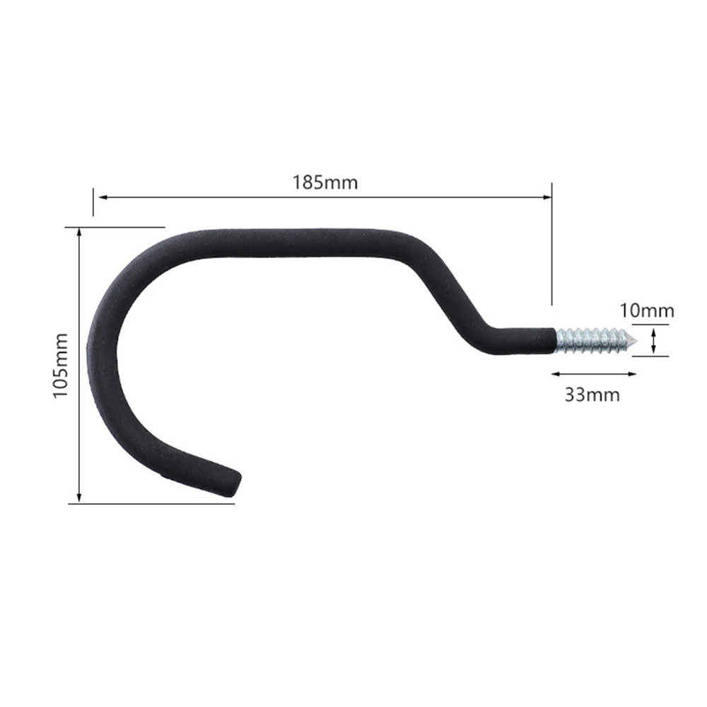 Bicycle-Wall-Hook-Question-Mark-Type-Hook-Metal-Tool-Storage-Hook-1724357-1