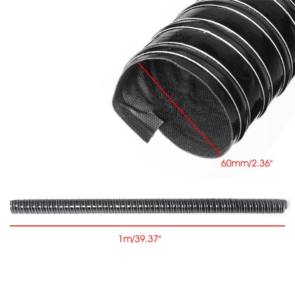 Black-Air-Ducting-Pipe-Flexible-Silicone-Hose-1M-Length-Hot-And-Cold-Cooling-Transfer-Extractor-1422429-3