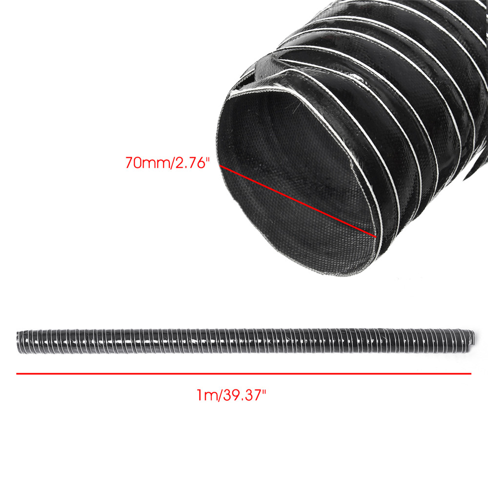 Black-Air-Ducting-Pipe-Flexible-Silicone-Hose-1M-Length-Hot-And-Cold-Cooling-Transfer-Extractor-1422429-5