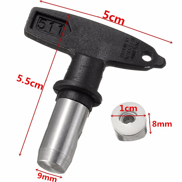 Black-Airless-Sprayer-Machine-Tips-2-7-Series-11-35-For-Wagner-Titan-Paint-Spray-Tip-1076892-5