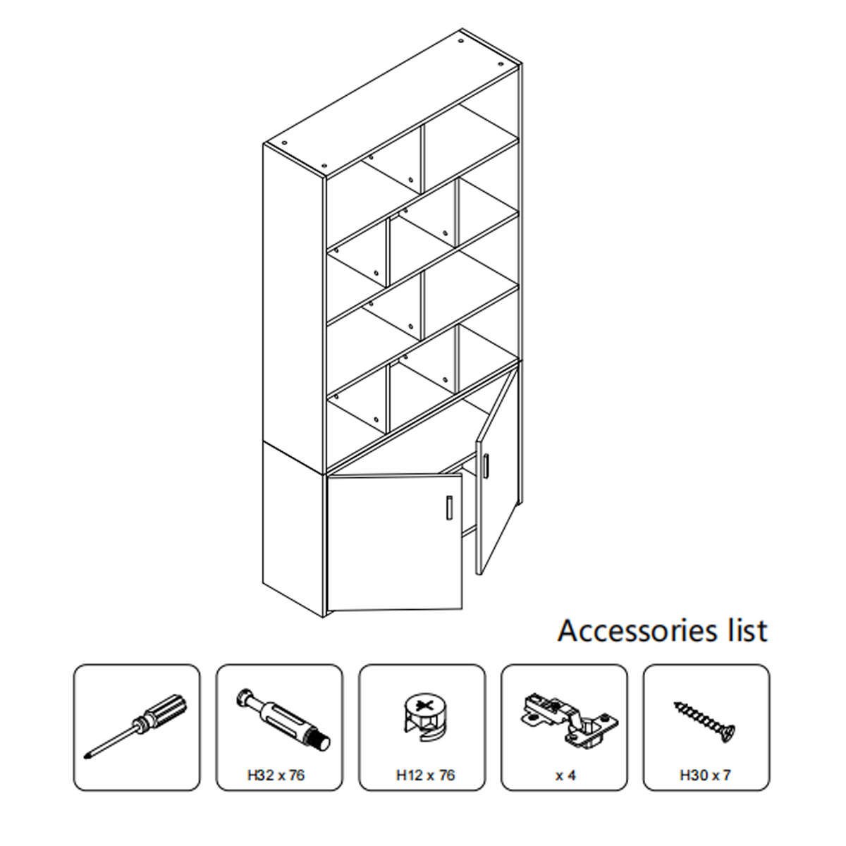 BlackWhiteOak-Dark-CherryWalnut-Wooden-Bookcase-Storage-Bookcase-with-Door-Storage-Finishing-Bookcas-1909997-19