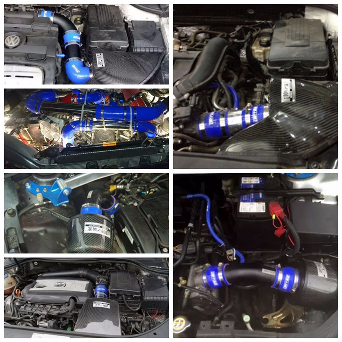 Blue-15-Degree-Silicone-Tube-150mm-Length-Silicone-Vacuum-Hose-Tubing-Turbo-Coolant-Tube-1560692-7