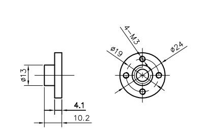 Brass-Copper-Nut-For-JKM-42-Linear-Stepper-Motor-JK42HS34-1334-939852-1