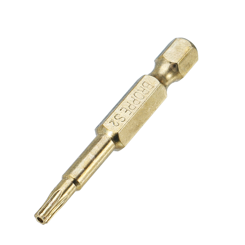 Broppe-12pcs-Gold-T5-T40-50mm-Magnetic-Torx-Screwdriver-Bits-14-Inch-Hex-Shank-1254688-6