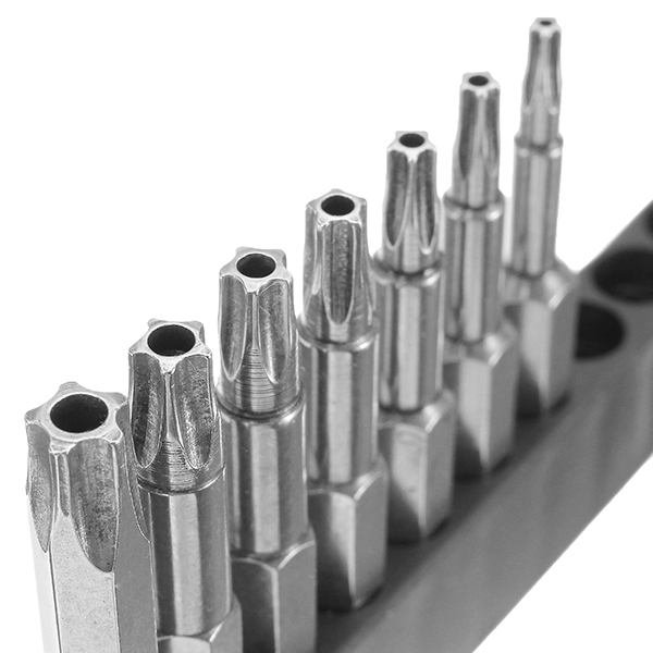 Broppe-7Pcs-50mm-Length-Star-Magnetic-Screwdriver-Bits-T10-T40-14-Hex-Shank-Screwdriver-Set-1153946-5