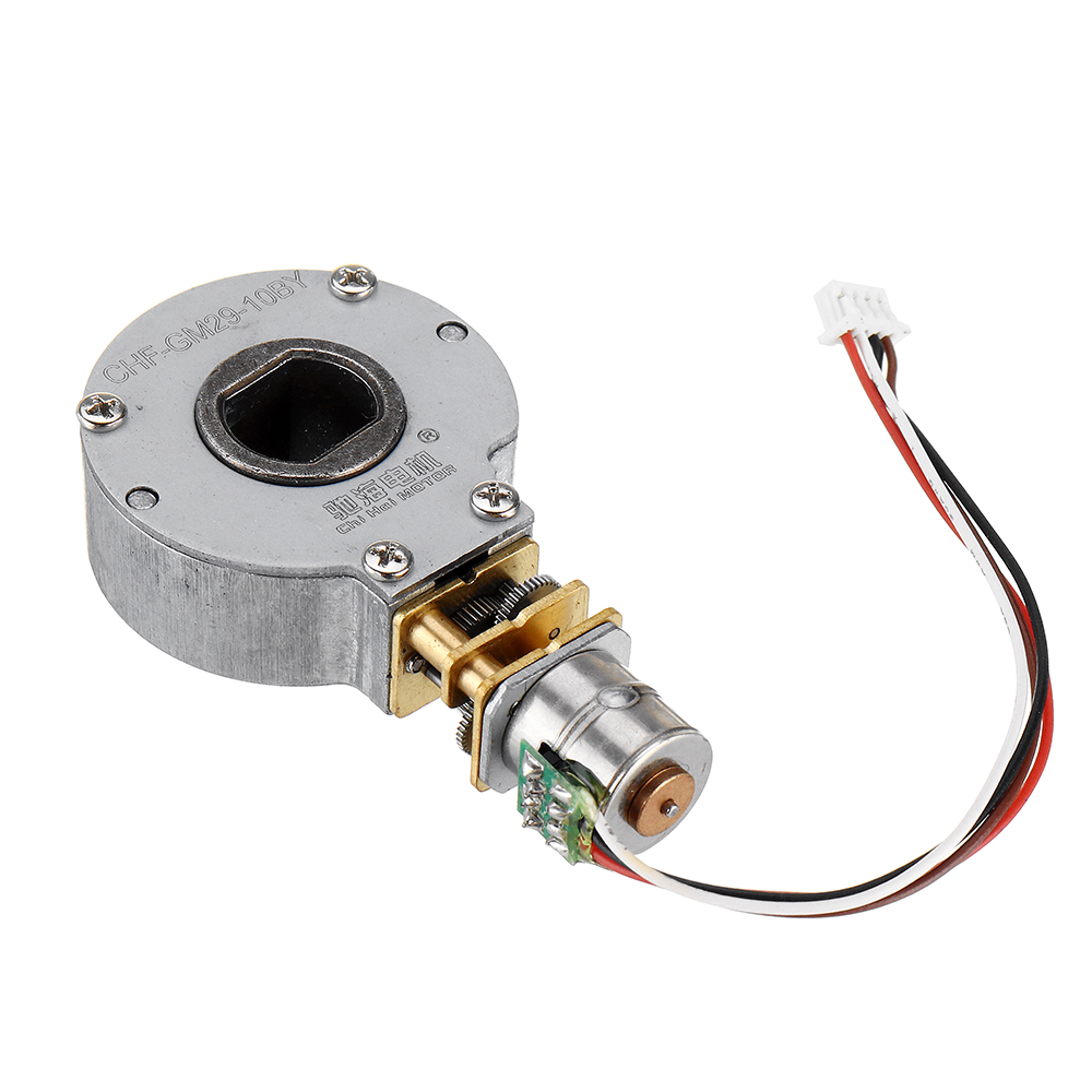 CHS-GM29-10BY-DC-5V-Micro-Stepping-Gear-Motor-Permanent-Magnet-Brushless-Stepping-Secondary-Variable-1762068-5
