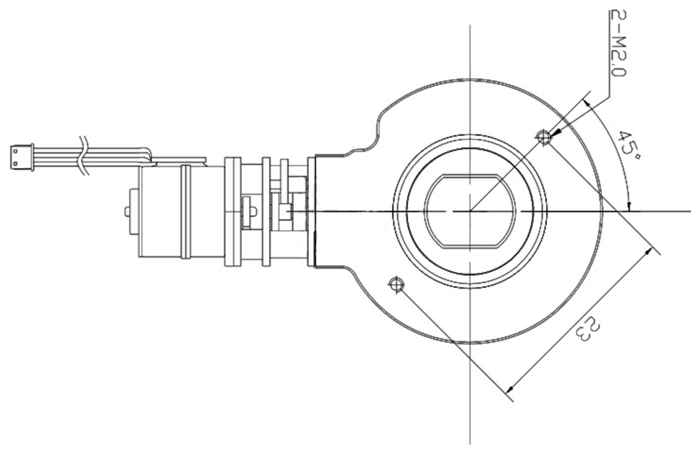 CHS-GM29-10BY-DC-5V-Micro-Stepping-Gear-Motor-Permanent-Magnet-Brushless-Stepping-Secondary-Variable-1762068-10