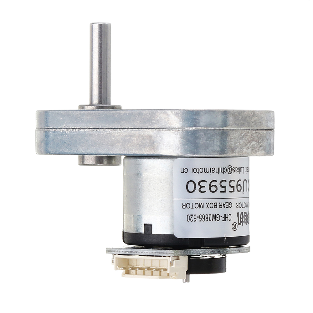 Chihai-DC-12V-240rpm-Encoder-Motor-L-Type-Gear-Motor-1309847-1