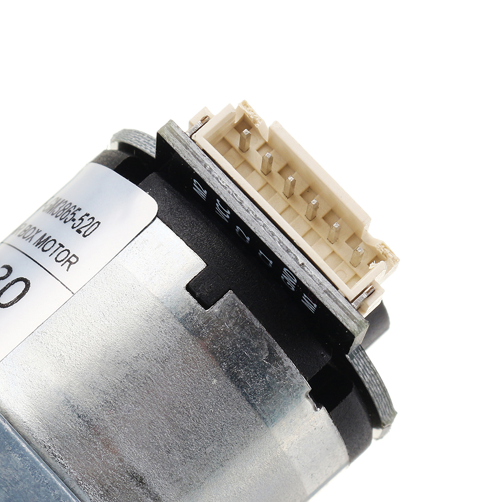 Chihai-DC-12V-240rpm-Encoder-Motor-L-Type-Gear-Motor-1309847-6