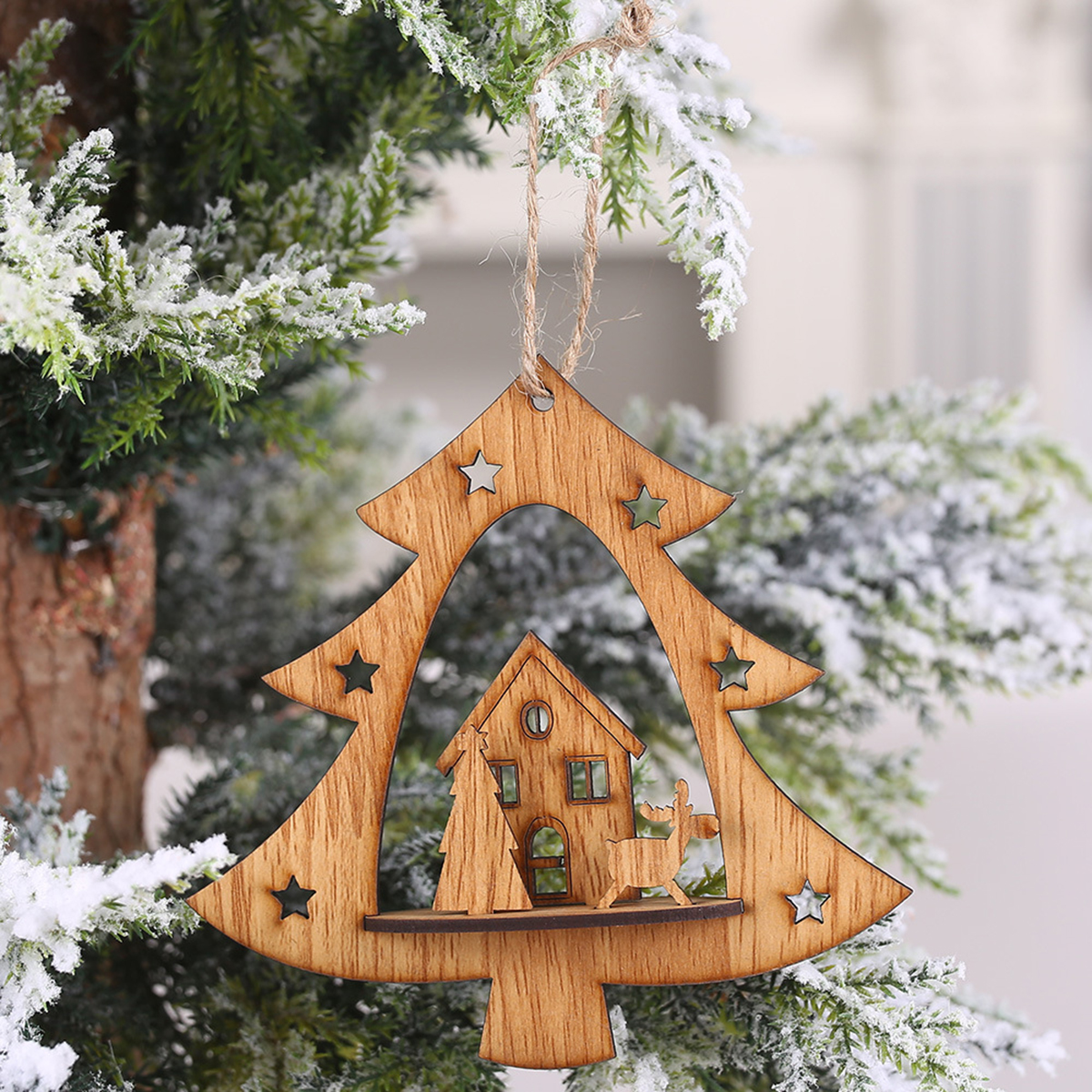 Christmas-Tree-Hanging-Crafts-Wooden-Ornaments-Decor-Home-Party-Decoration-Gifts-1573540-3
