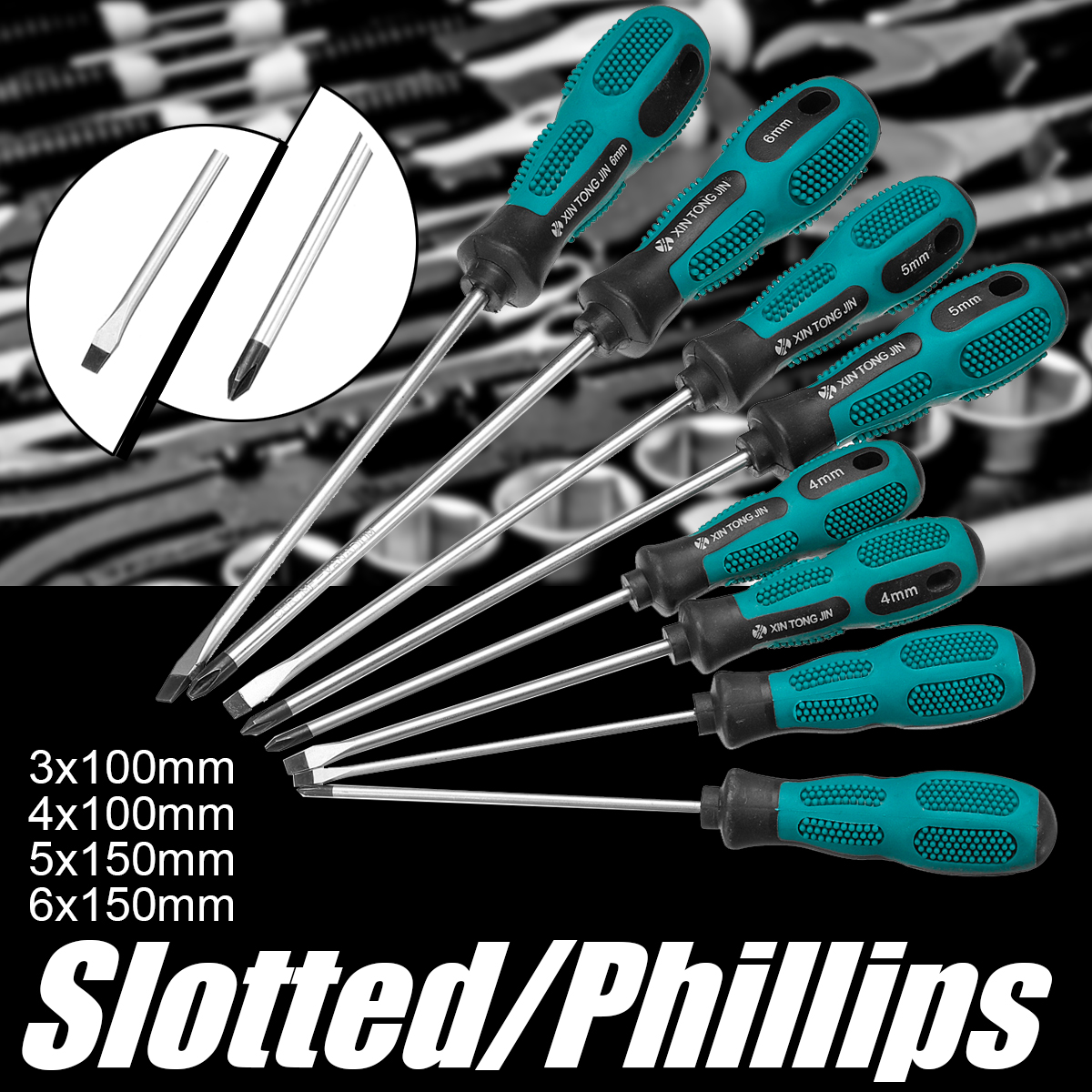 Chrome-Vanadium-Steel-Screwdriver-Cross-One-Word-Hand-Repair-Tool-1633167-1