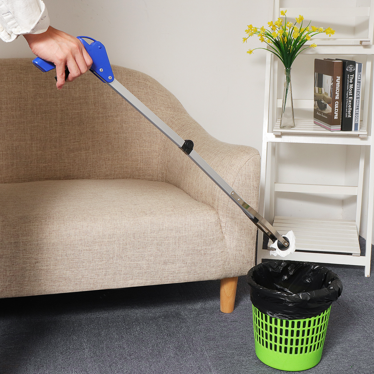 Claw-Grabber-Reacher-With-Hook-Pick-Up-Tool-Extension-Trash-Picker-1369531-4