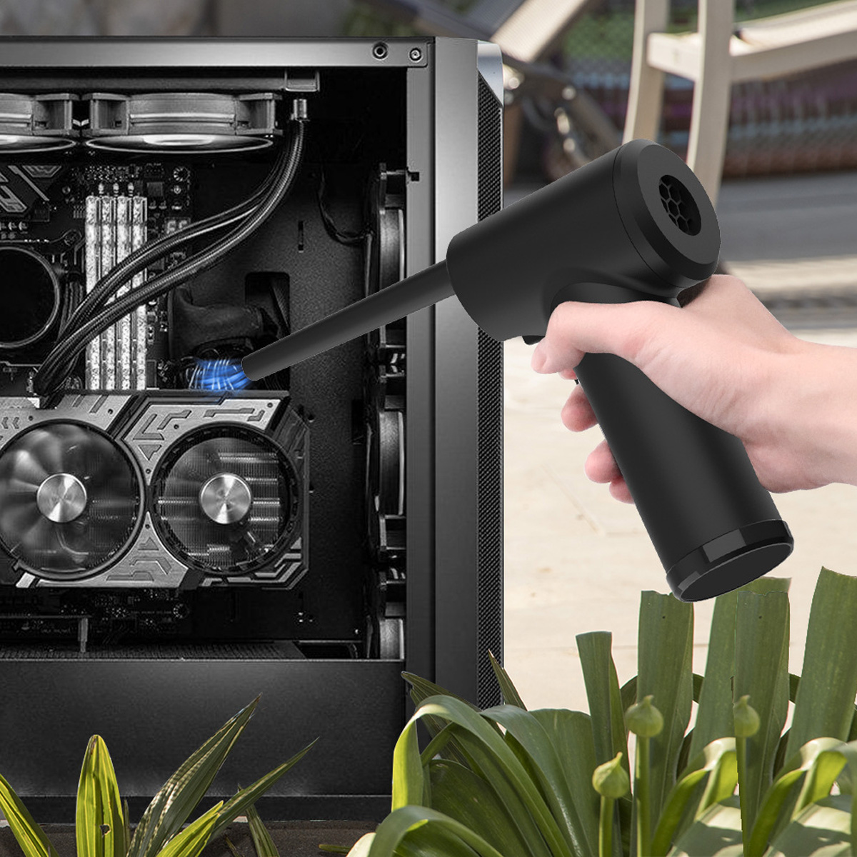Cordless-Air-Duster-for-Computer-Cleaning-Replaces-Compressed-Spray-Rechargeable-Cleaner-Blower-1940757-9