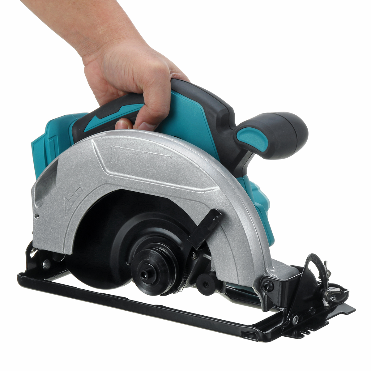 Cordless-Brushless-Hammer-Drill-6-12quot-Circular-Saw-Makita-18V-XSH03Z-1614389-10