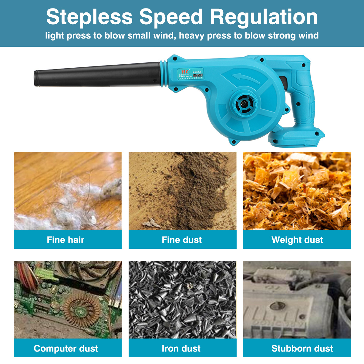 Cordless-Electric-Air-Blower-Vacuum-Cleaner-Suction-Blower-Tool-For-Makita-18V-Li-ion-Battery-1733646-3