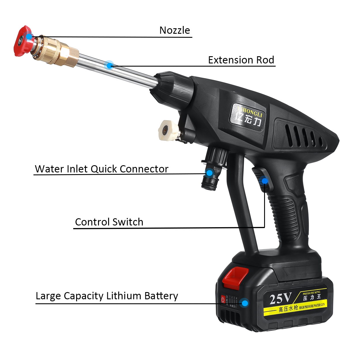 Cordless-High-Pressure-Washer-Car-Washine-Guns-Spray-Washer-Water-Cleaner-W-12V25V-Battery-1857523-2