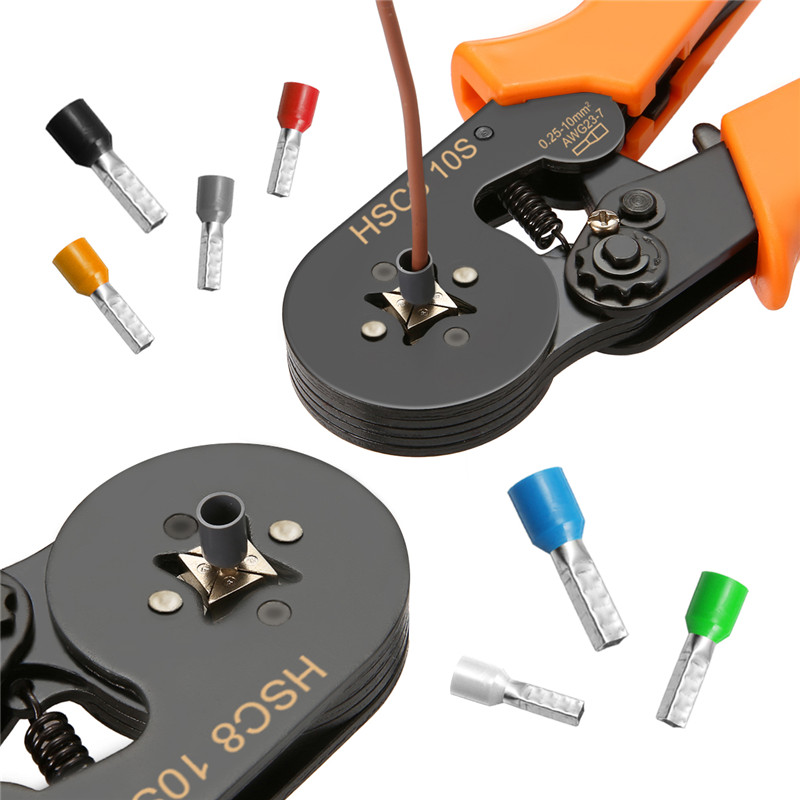 DANIU-23AWG-to-10AWG-Self-Adjusting-Ratcheting-Ferrule-Crimper-Plier-Tool-with-800pcs-Connector-Term-1958609-8