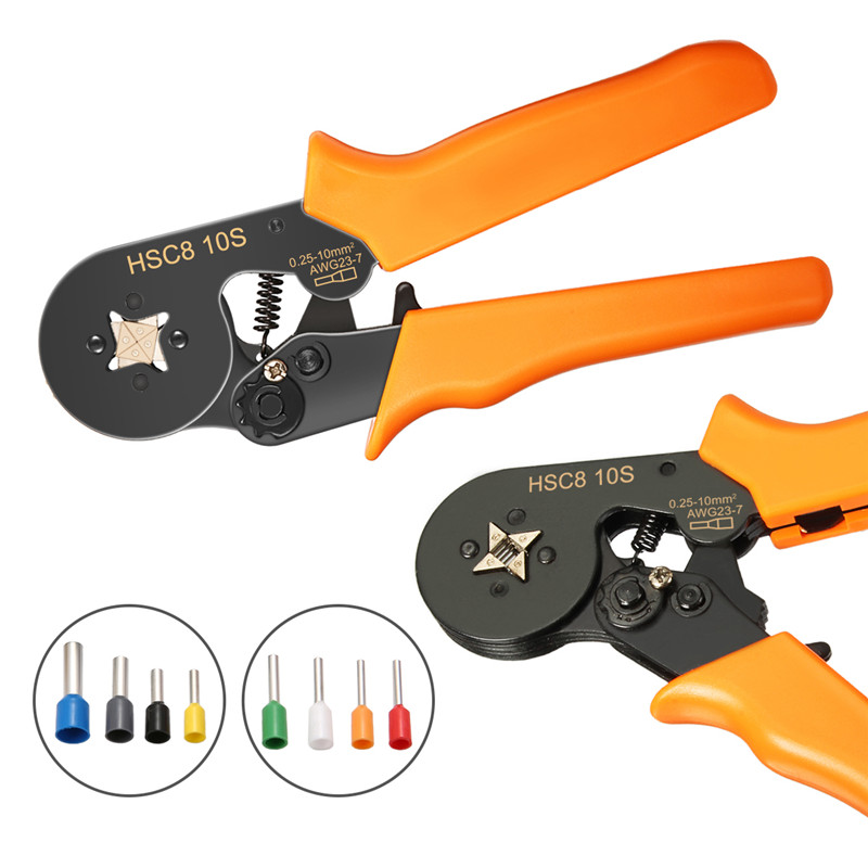 DANIU-23AWG-to-10AWG-Self-Adjusting-Ratcheting-Ferrule-Crimper-Plier-Tool-with-800pcs-Connector-Term-1958609-9