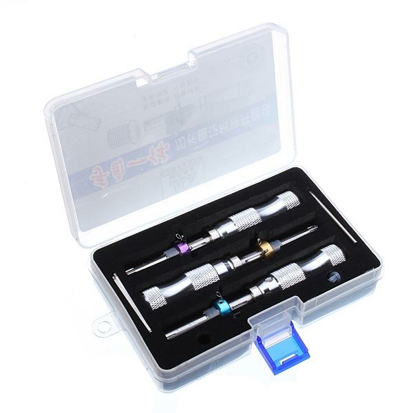 DANIU-3Pcs-Tubular-7-Pins-Lock-Pick-Tool-Locksmith-Tool-Lock-Pick-Set-915417-7