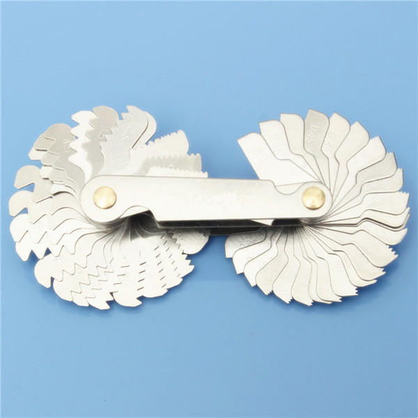 DANIU-4Pcs-Screw-Thread-Pitch-Cutting-Gauge-Tool-Set-Centre-Gage-5560deg-InchMetric-985808-4
