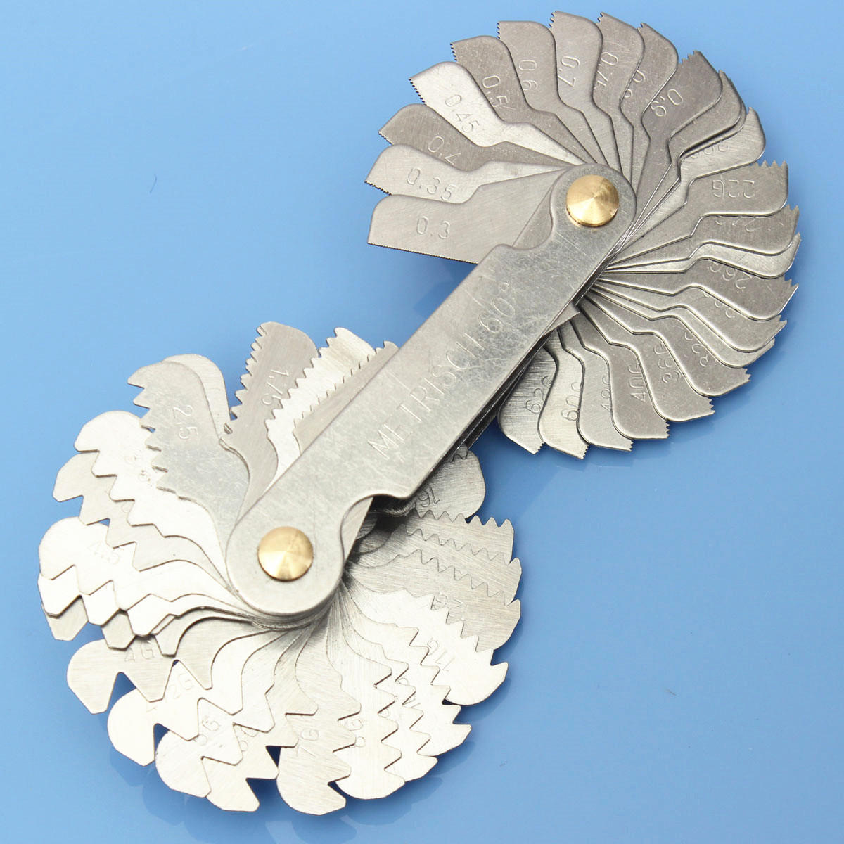 DANIU-4Pcs-Screw-Thread-Pitch-Cutting-Gauge-Tool-Set-Centre-Gage-5560deg-InchMetric-985808-5