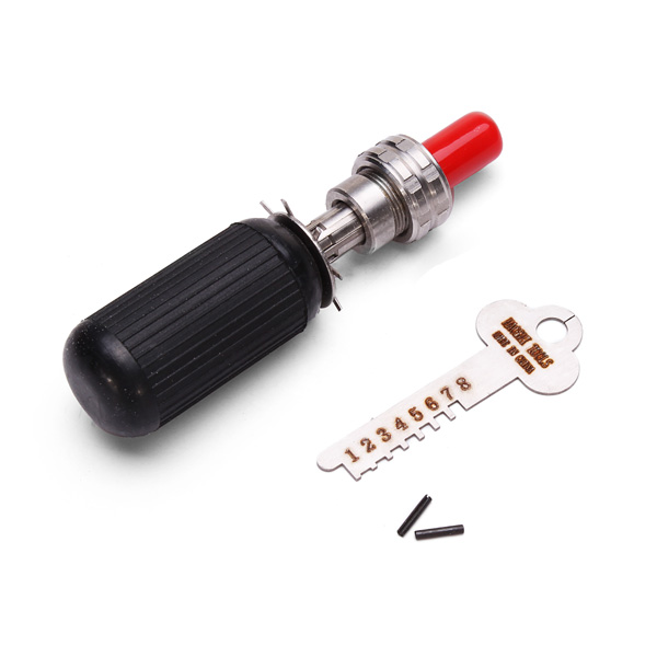 DANIU-7-Pins-Stainless-Steel-Tubular-Civil-Lock-Pick-Open-Tools-Set-951943-5