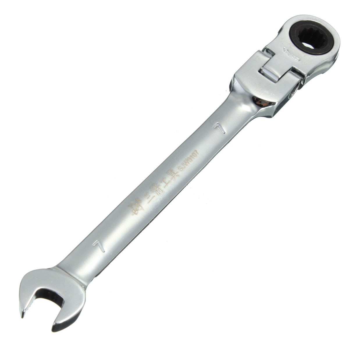 DANIU-Flexible-Pivoting-Head-Ratchet-Combination-Spanner-Wrench-Garage-Metric-Tool-6-Size-1191093-5