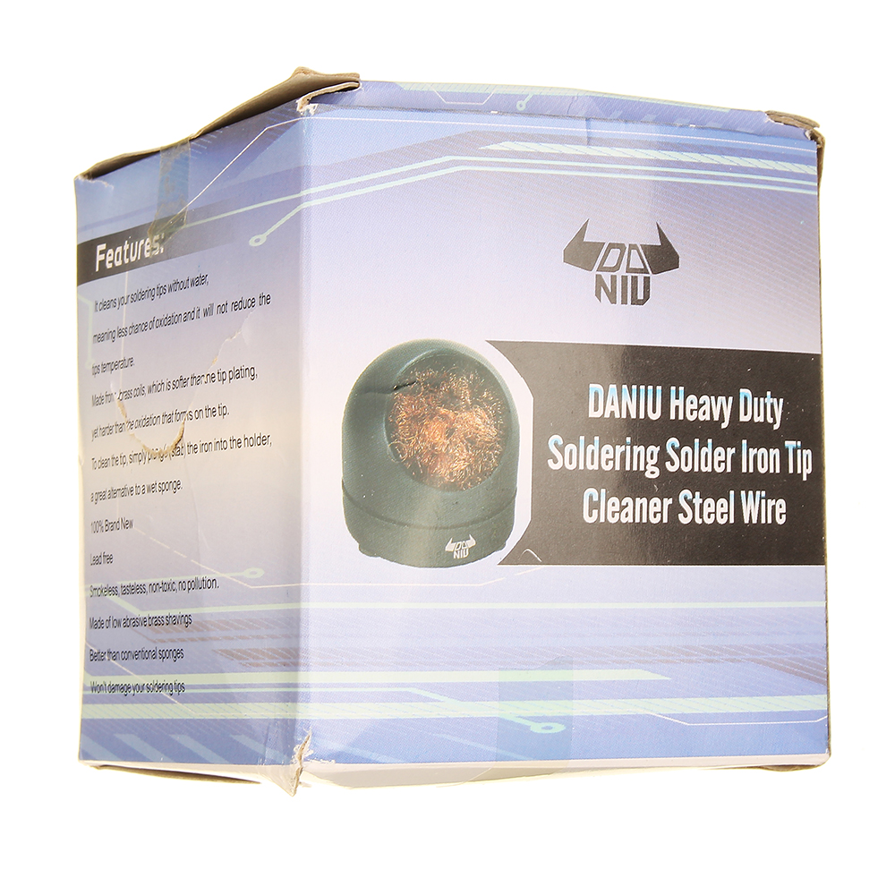 DANIU-Heavy-Duty-Soldering-Solder-Iron-Tip-Cleaner-Steel-Wire-1182609-10