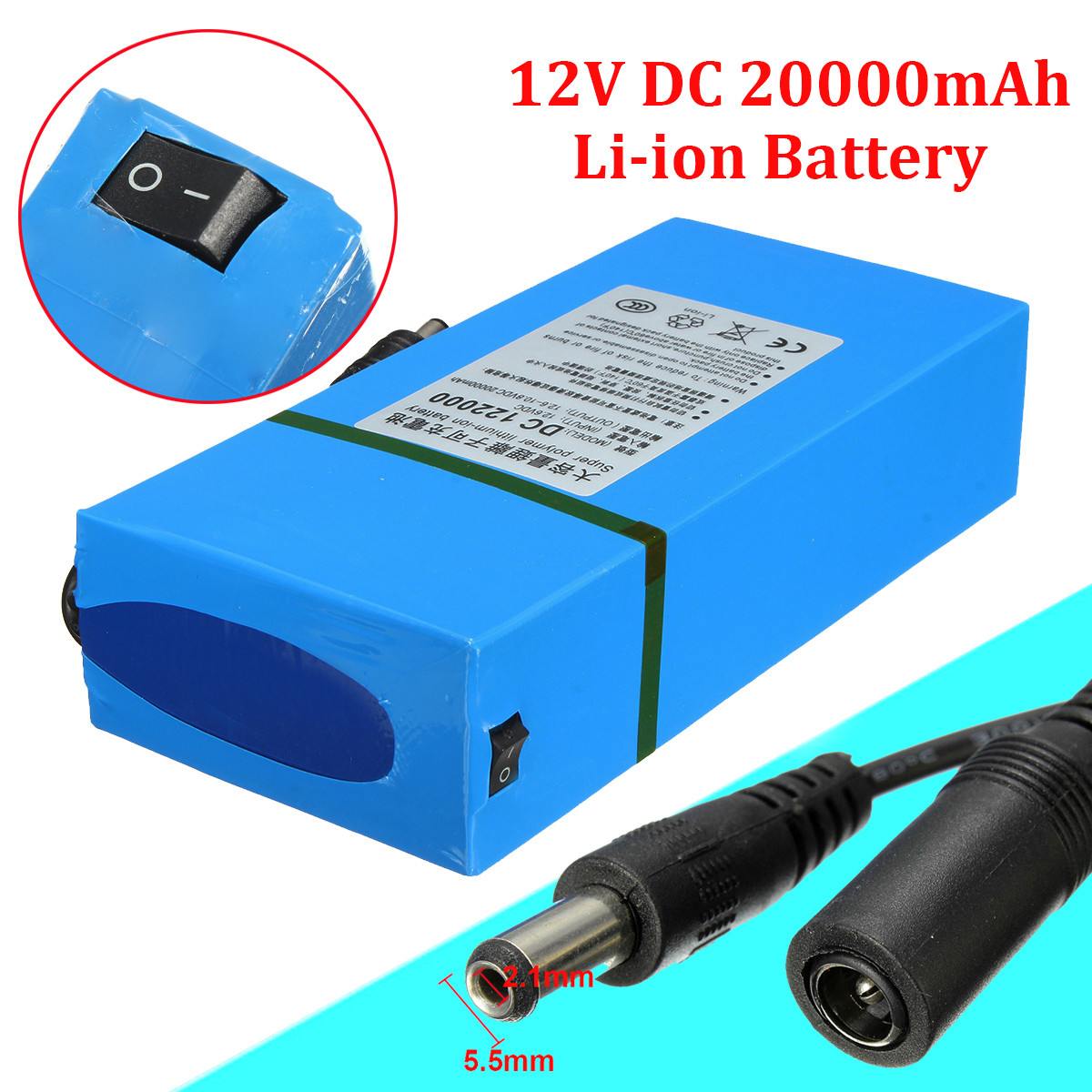 DC-12V-2000mAh-Rechargeable-Protable-Super-Li-ion-Battery-Power-for-Transmitter-1942661-1