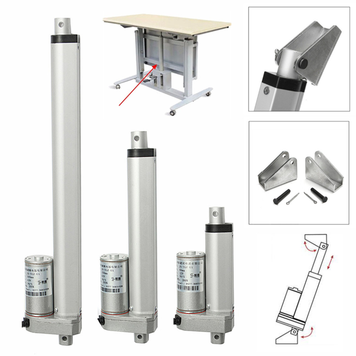 DC-12V-50-300mm-200N-Stroke-Tubular-Motor-Linear-Actuator-Motor-1426642-2
