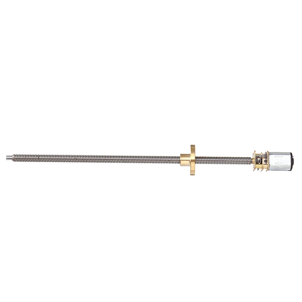 DC-6V-3060100150RPM-N20-Deceleration-Gear-Motor-with-T5x150MM-T-type-Quick-Thread-Output-Shaft-1855548-4