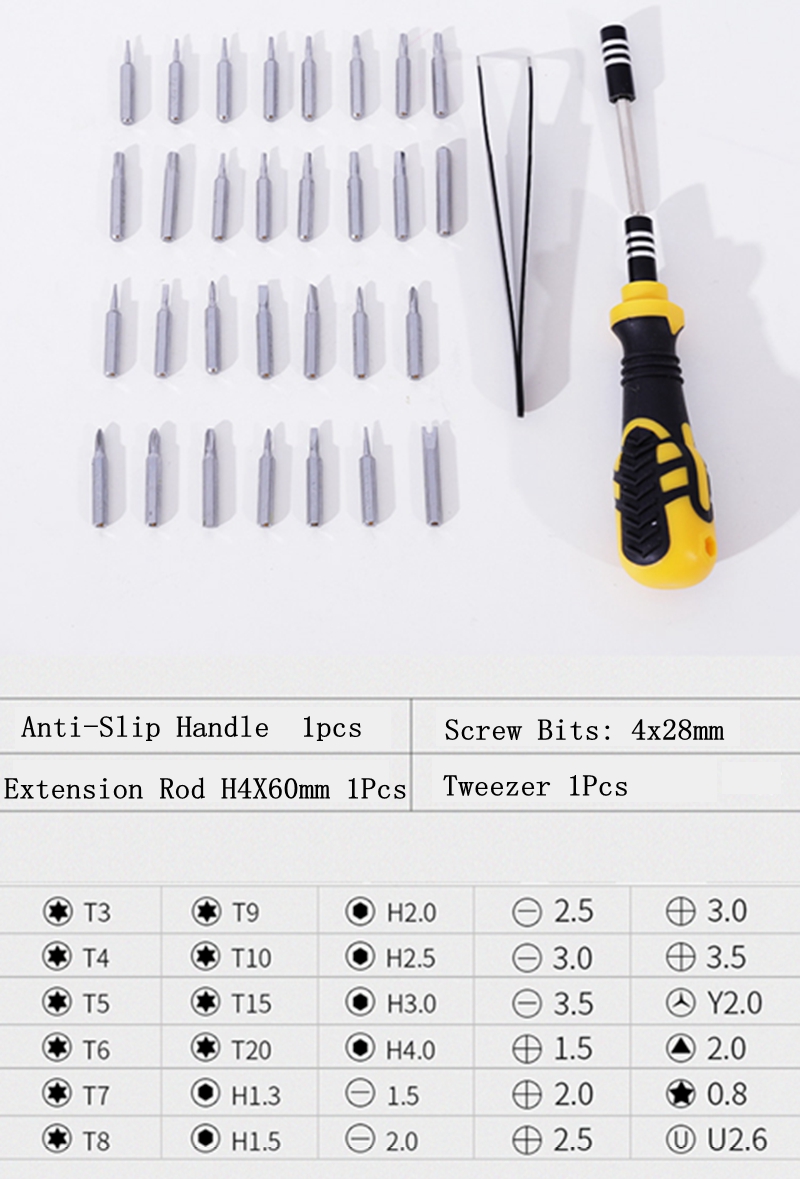 DELI-33-In-1-Precision-Electronics-Repair-Screwdriver-Tweezer-DIY-Toolkit-For-Tablets-Phone-Computer-1564019-3