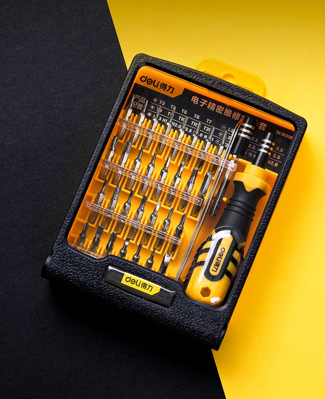 DELI-33-In-1-Precision-Electronics-Repair-Screwdriver-Tweezer-DIY-Toolkit-For-Tablets-Phone-Computer-1564019-4