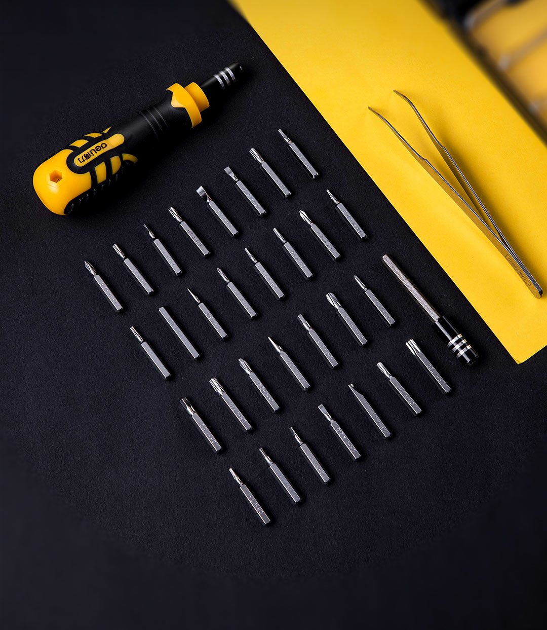DELI-33-In-1-Precision-Electronics-Repair-Screwdriver-Tweezer-DIY-Toolkit-For-Tablets-Phone-Computer-1564019-5