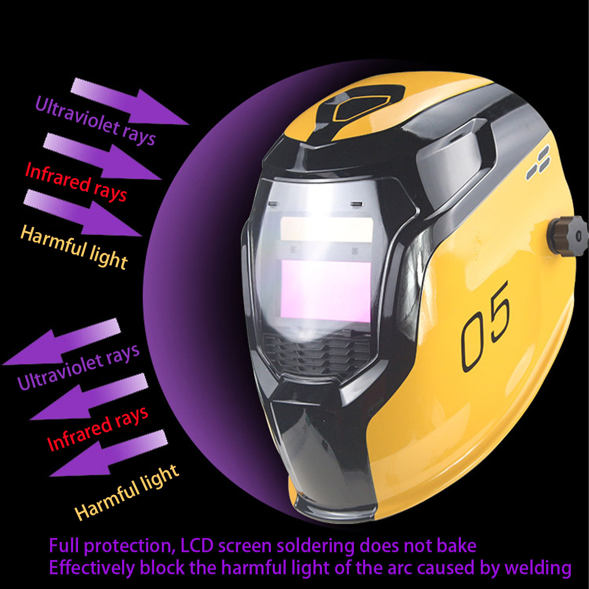 DIN49-13-Solar-Power-Automactic-Darkening-Welding-Helmet-Variable-Light-Welding-Cap-1842330-2