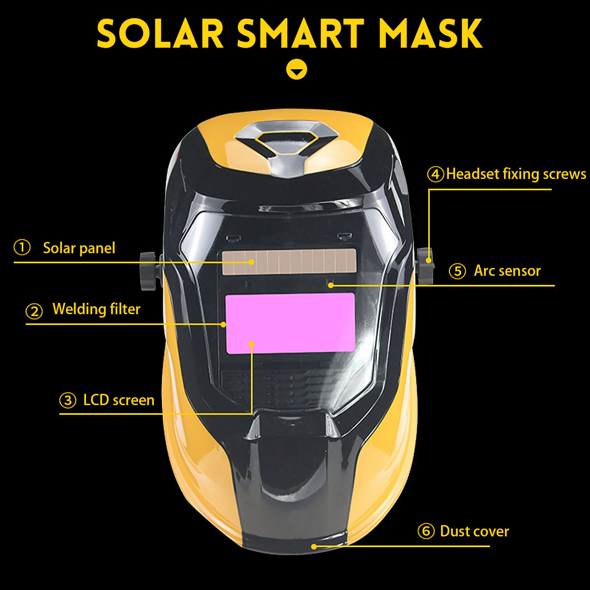 DIN49-13-Solar-Power-Automactic-Darkening-Welding-Helmet-Variable-Light-Welding-Cap-1842330-3