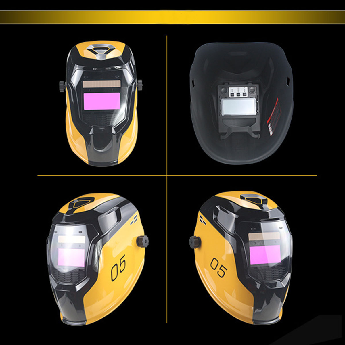 DIN49-13-Solar-Power-Automactic-Darkening-Welding-Helmet-Variable-Light-Welding-Cap-1842330-9