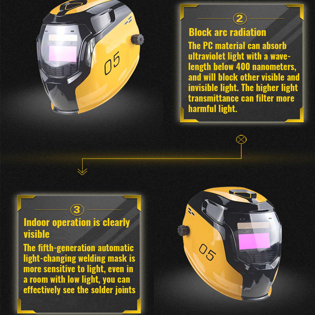 DIN49-13-Solar-Power-Automactic-Darkening-Welding-Helmet-Variable-Light-Welding-Cap-1842330-10