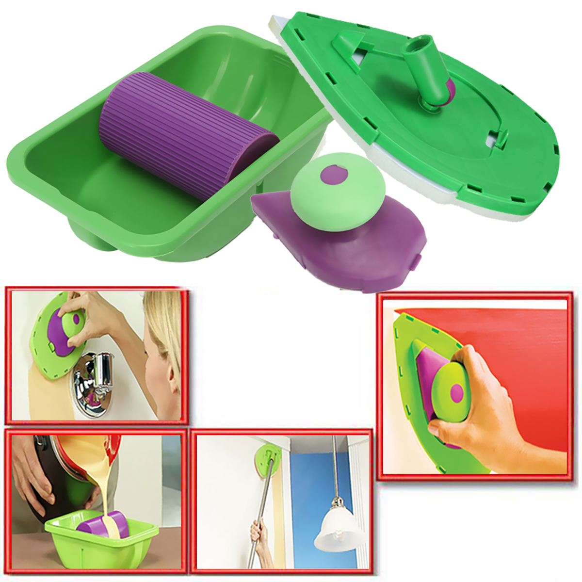 DIY-Home-Painting-Pad-Kit-Roller-Brush-Tray-Paint-Rollers-Kit-Painting-Roller-Tray-Brush-1304775-1